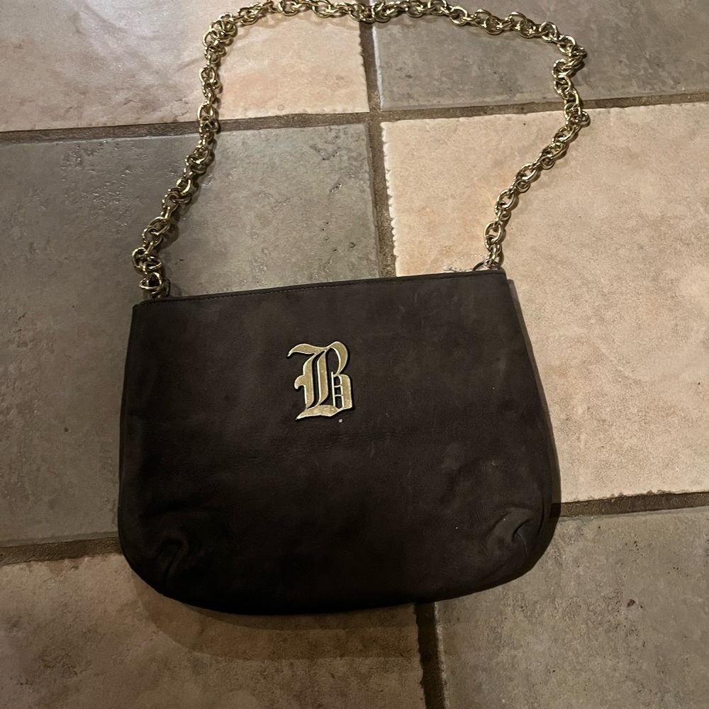 Black Chain Shoulder Bag